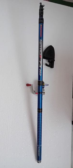 Пръчка за перо с малка макара