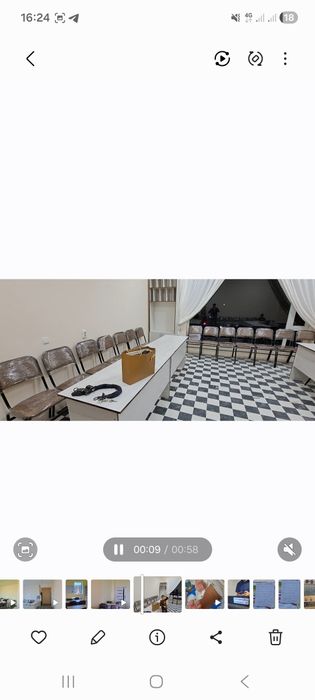 Parta, stul, shkaflar sotiladi