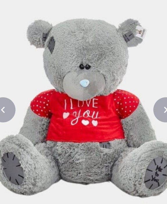 Teddi teddy sale 100% Tedy Ayiq Yumshoq oyinchoqlar 30sm 3m