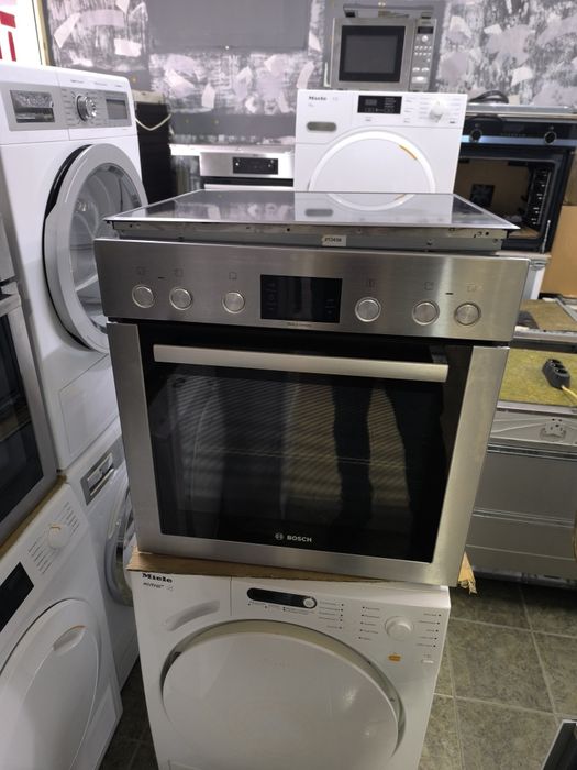 Фурна с керамичен плот Bosch