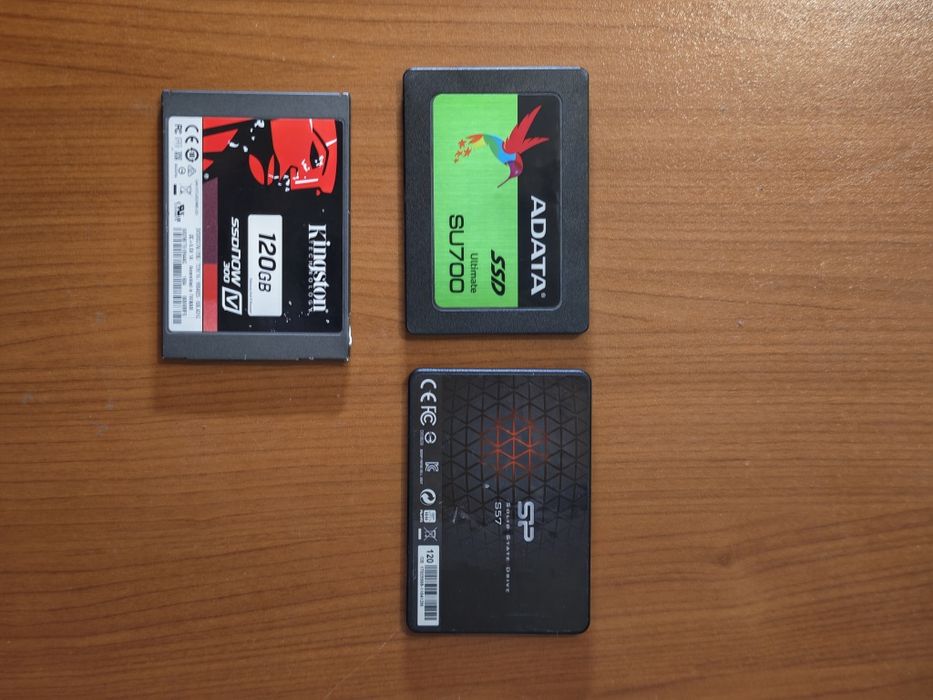 SSD 120gb 2,5" за компютър или лаптоп