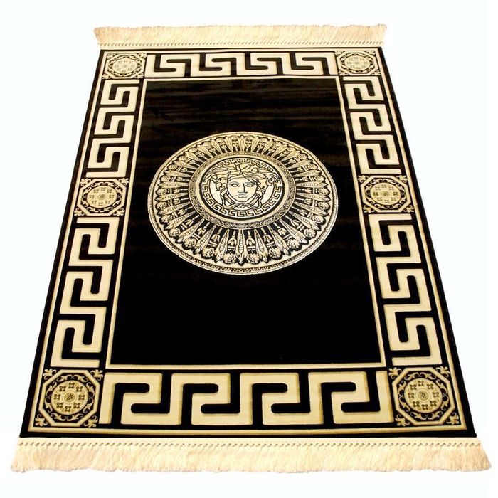 Килим Коприна 9 мм Хол Трапезария Докорация Медуза Лукс
