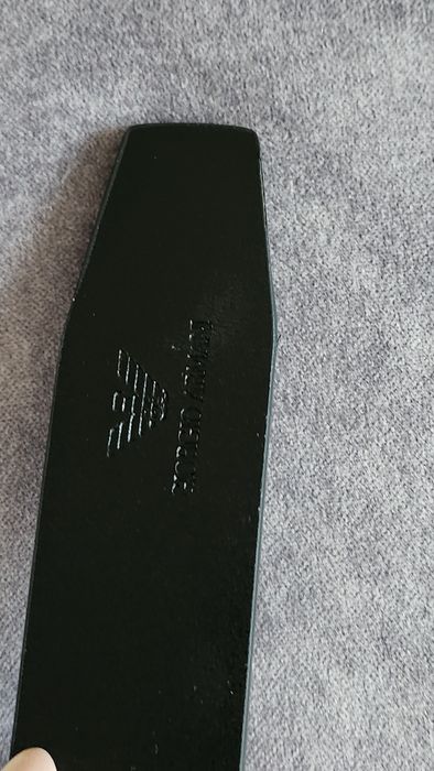 Оригинален мъжки колан ARMANI двулицев