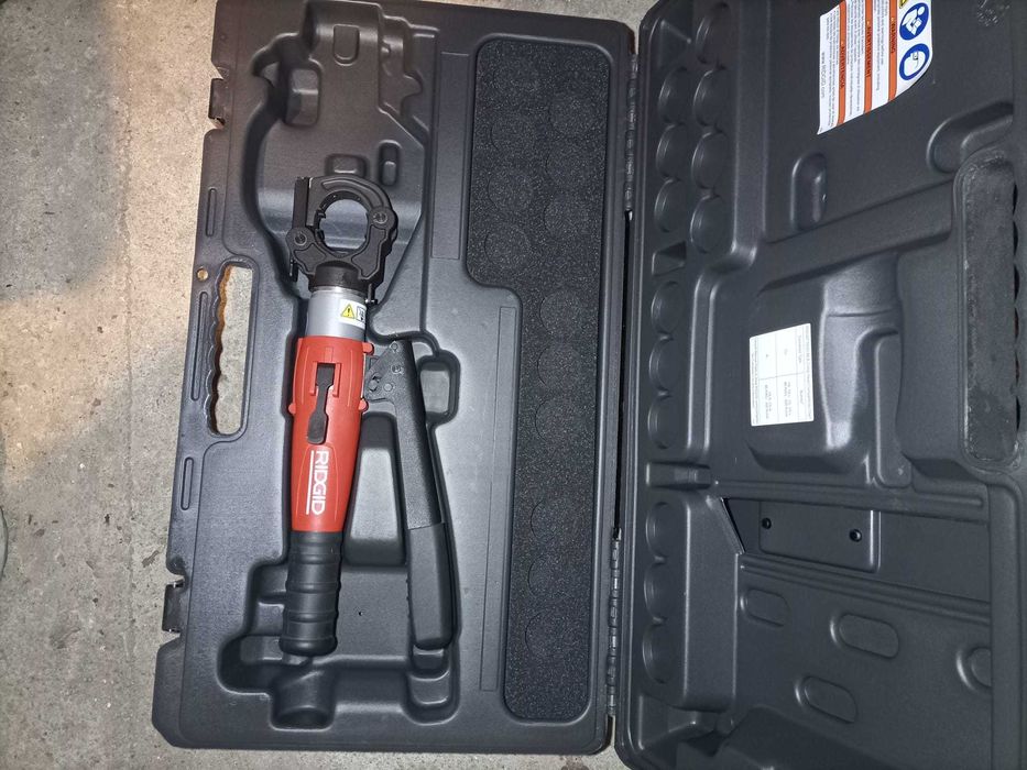 presa de sertizat RIDGID RE 60-MLR