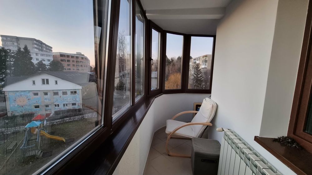 Inchiriez apartament bloc Belvedere