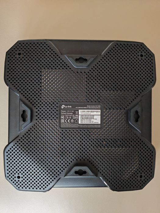 Router Wireless TP-Link Archer AX11000 Tri-Band Wi-Fi 6