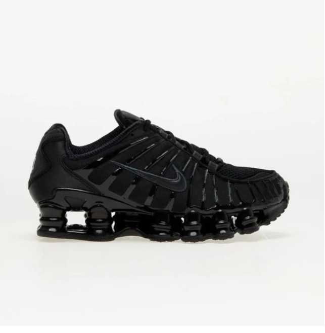 Маратонки Nike Shox Tl - Black