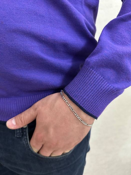 Мужской браслет. Серебро 925 Доставка.