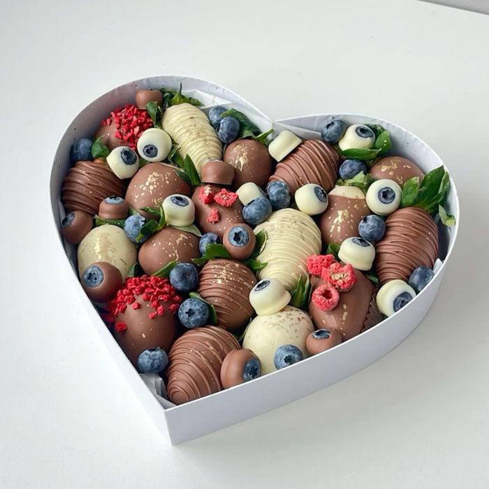 Клубника в шоколаде