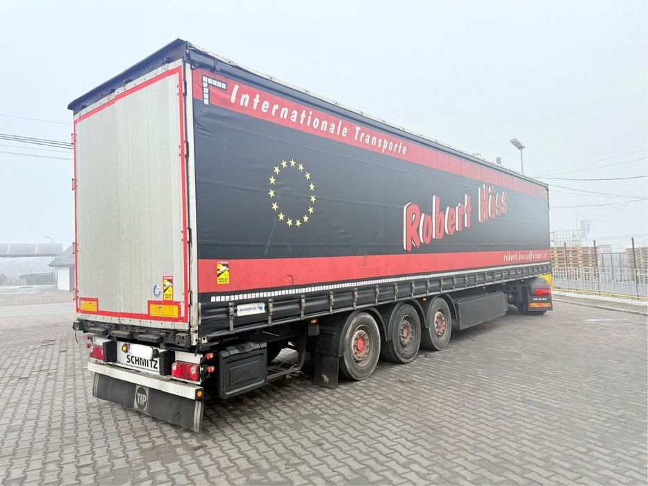 Semiremorca Schmitz 2012