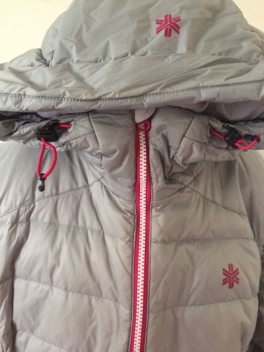 Много топло зимно,сиво яке.