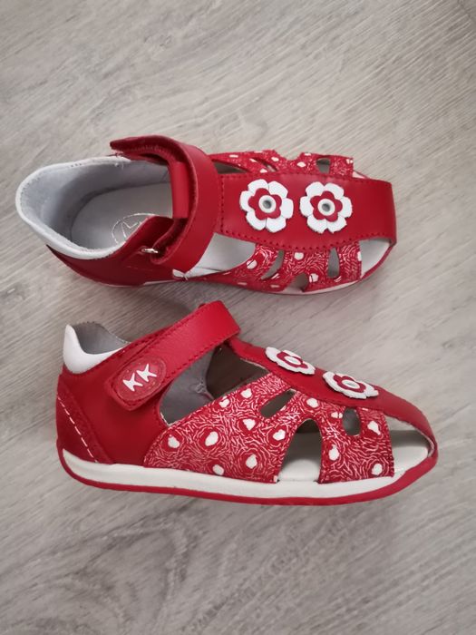 Детски сандали за момиче Колев и Колев 24 номер