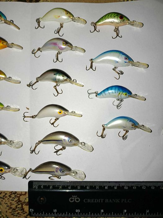 Воблери Ugly Duckling за кефал и пъстърва