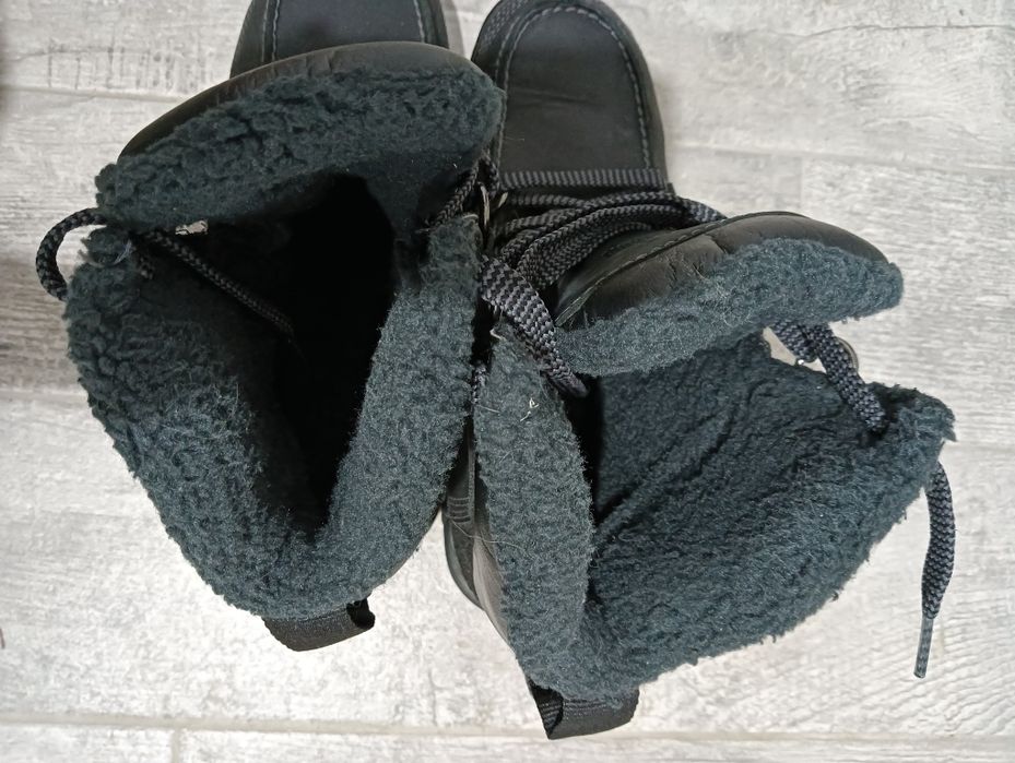Ghete timberland  piele  nr 42