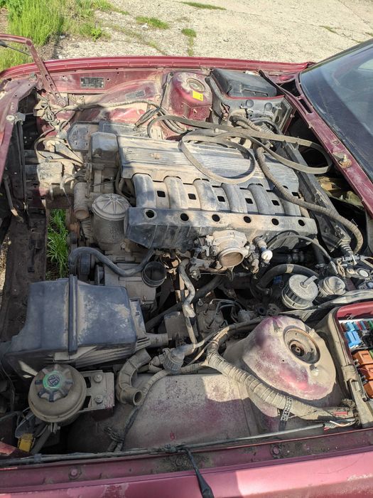 Автомобили БМВ/BMW Е34 5та серия НА Части,