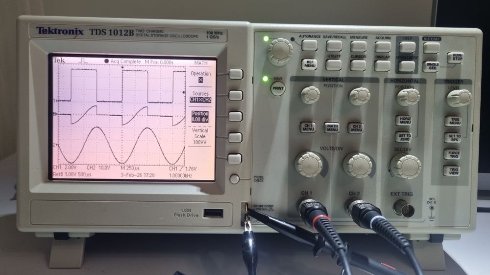 Osciloscop Tektronix