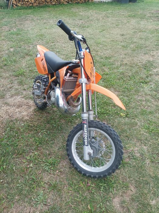 KTM cross 50 cm3 automatic