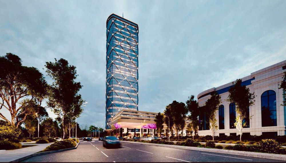 Квартира ЖК Piramit Tower 3/30/49 96 кв.м