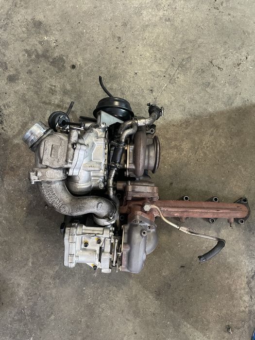 Турбо БМВ 4.0д, 306кс (turbo bmw 4.0d, 306hp)