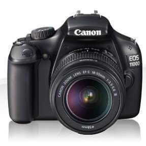 Зеркальный фотоаппарат CANON EOS1100d