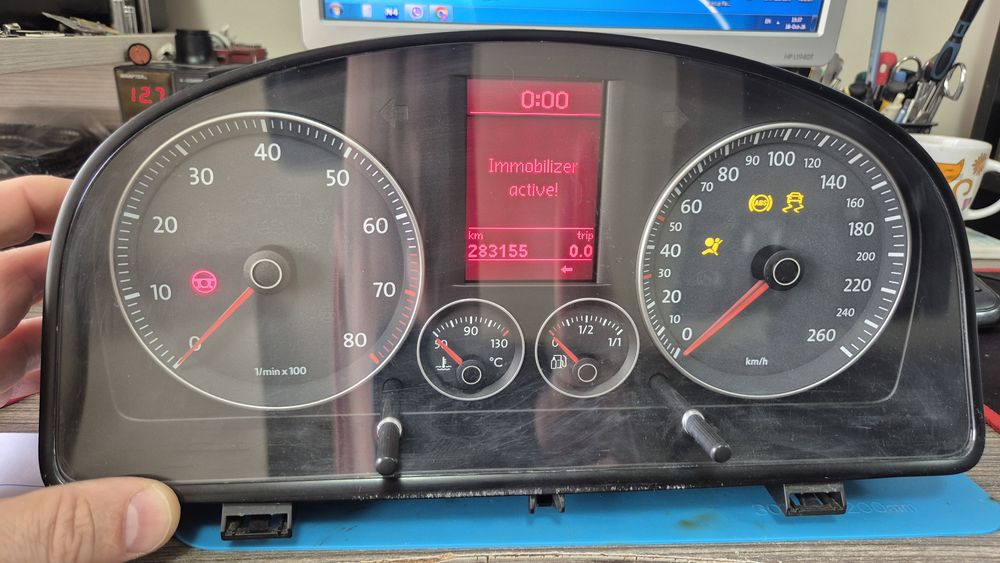 Километраж за vw Touran, Full fis Метан CNG 1T0 920 873 F