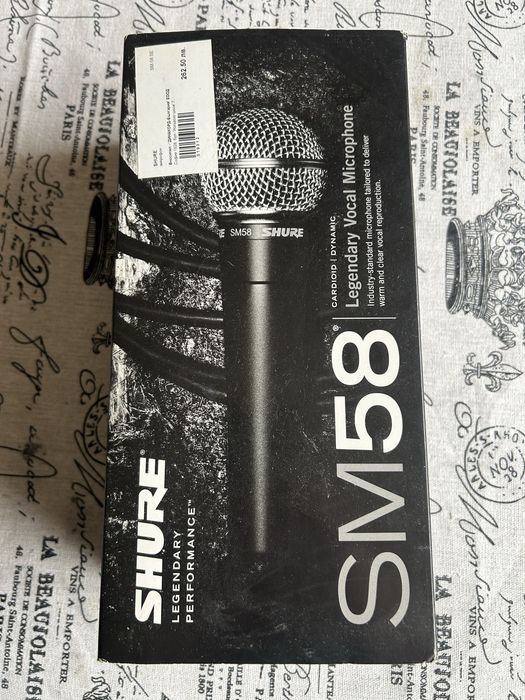 Shure sm 58 original