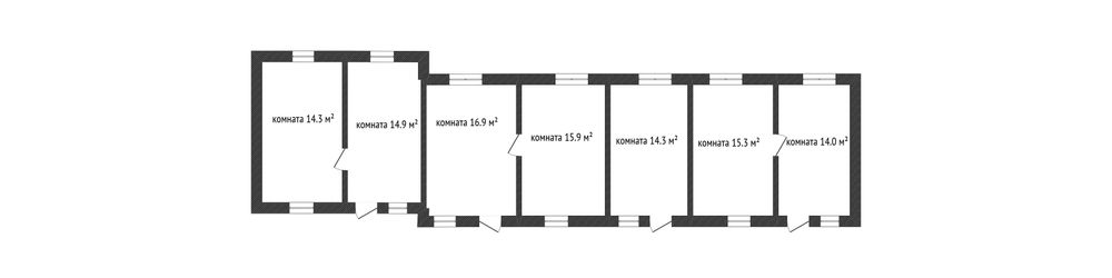 Дом с земельным учатском
