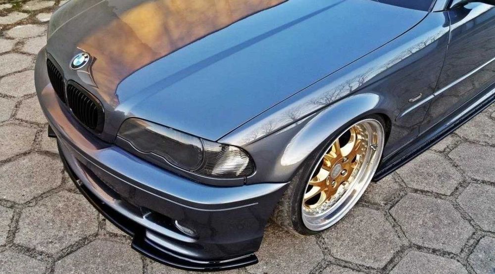 Лип спойлер за Бмв е46 М Техник / Bmw e46 Lip Spoiler M Tech Maxton