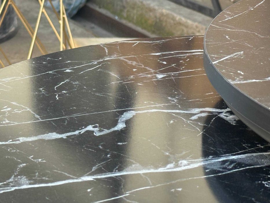 Комплект журнальных столиков, журнальный столик 2 в 1, круглые столики