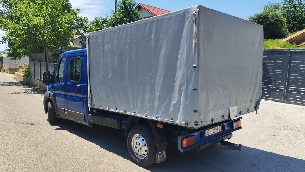 Jumper doka 7 locuri,prelată,Ducato, Boxer, Sprinter