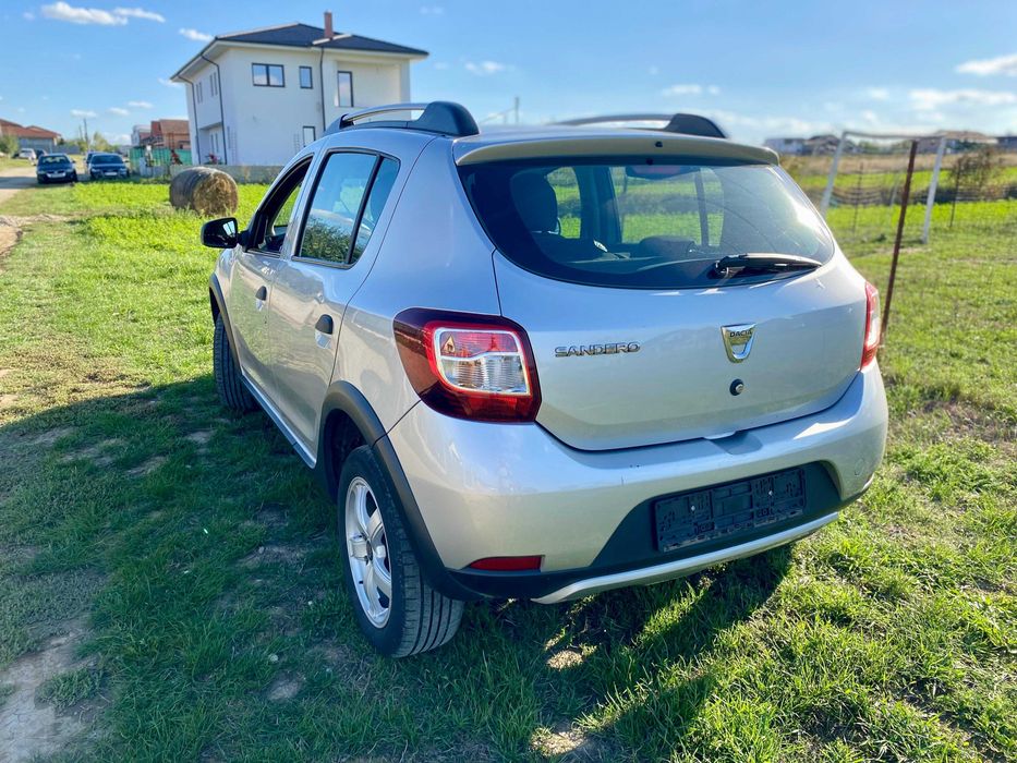 DACIA Sandero Stepway 2015 — imagine 5