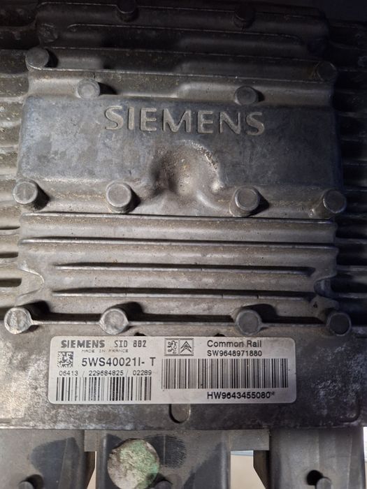 Компютър двигател за Peugeot , Citroen 1.4 HDI