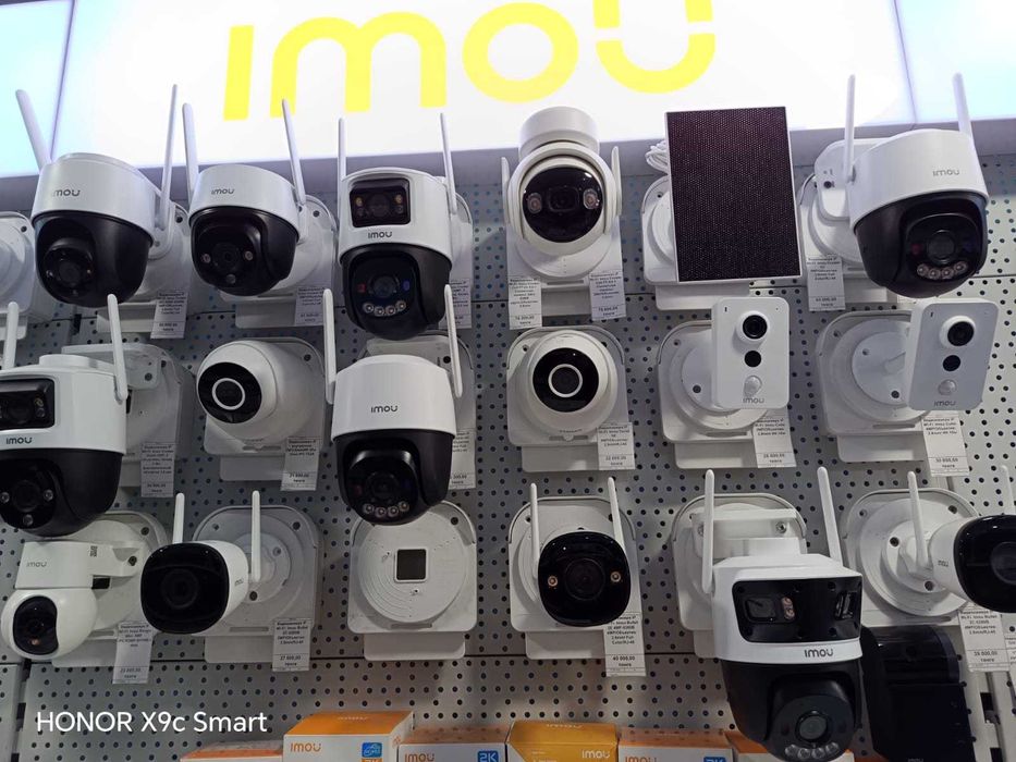 Видеокамера IP c WiFi и 4G Imou