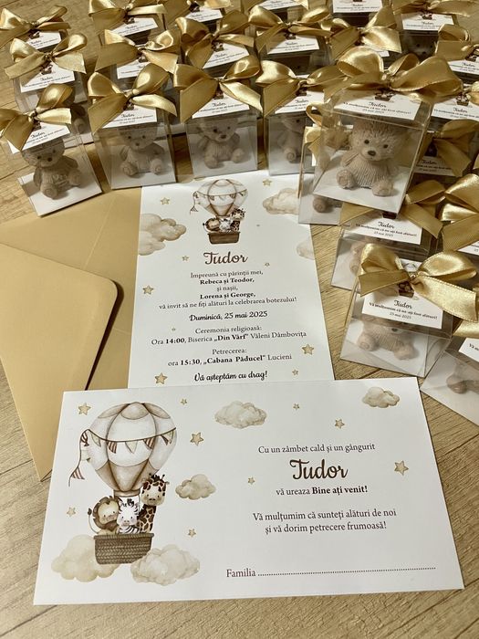 Marturii din ceara pentru nunta/botez