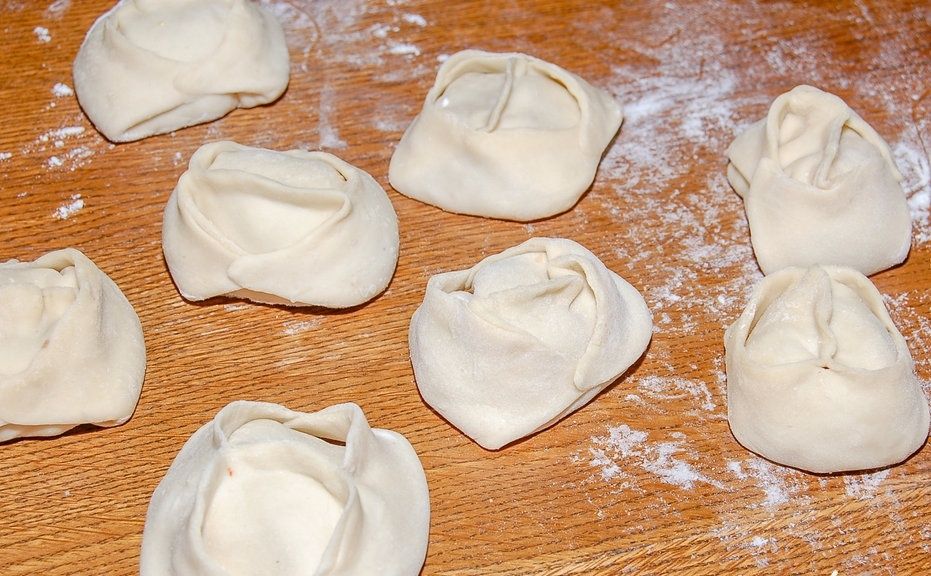 Пельмени, манты.