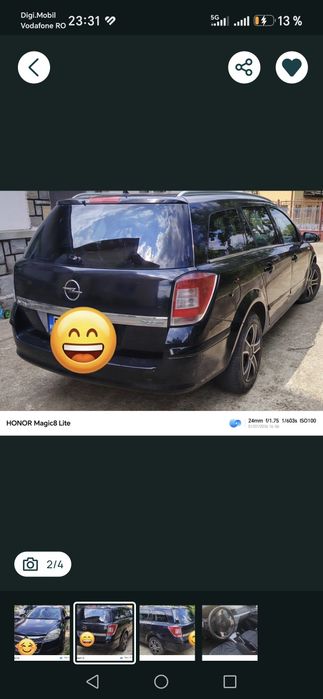 OPEL Astra 2008 — imagine 4