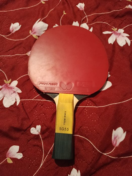Vand paleta de ping pong butterfly timo boll sg55