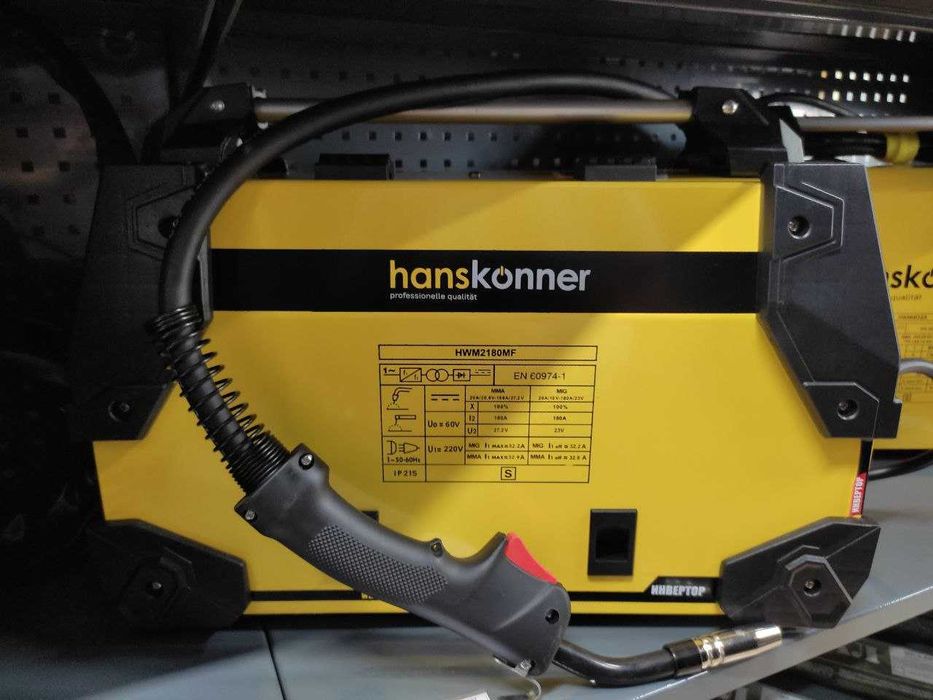 Сварочный полуавтомат / Svarka apparat Hanskonner MIG/MAG 20-180А