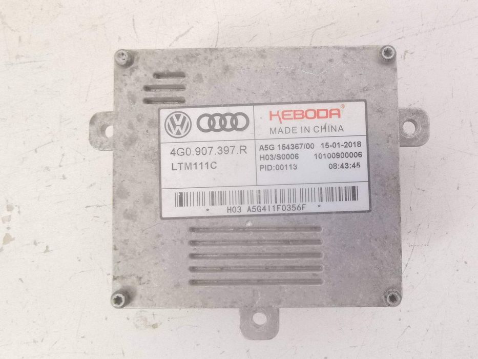 Модул Контрол Лед ДРЛ Audi Q5 8R [фейслифт] Оригинал В Добро Състояние