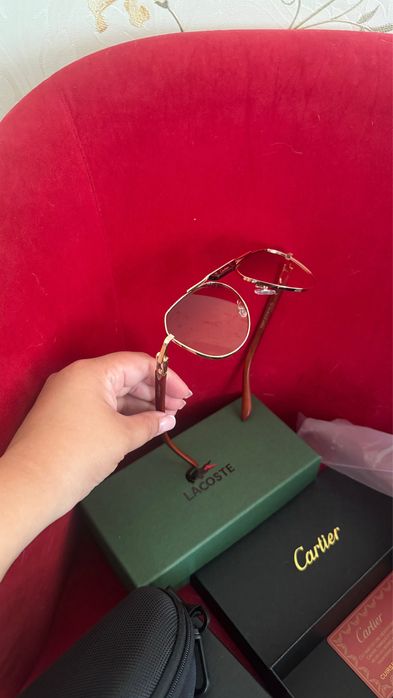 Очки Cartier солнцезащитные