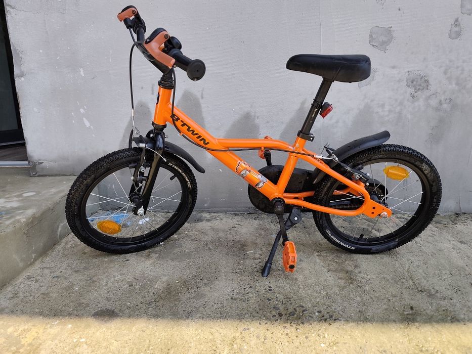 Bicicleta copii plus roti ajutatoare