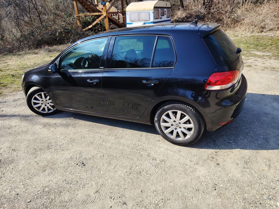 VW golf 6 style 4x4 2.0 tdi