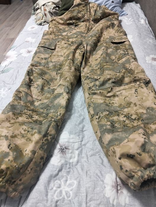 Продам зимние ватные штаны