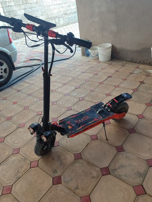 Электросамокат Wolong m5+