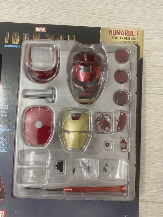 Capul Lui Iron Man Volumul 1