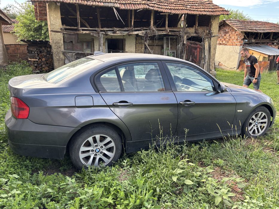 Bwm e90 320d 163кс НА ЧАСТИ