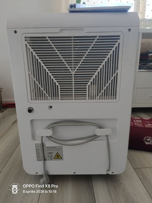 Dezumidificator Klarstein DryFy Smart 70L/24h 8L