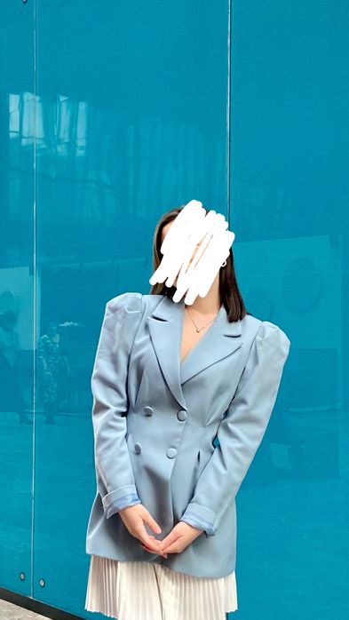 Двойка , 42 рр , пиджак и мини юбка