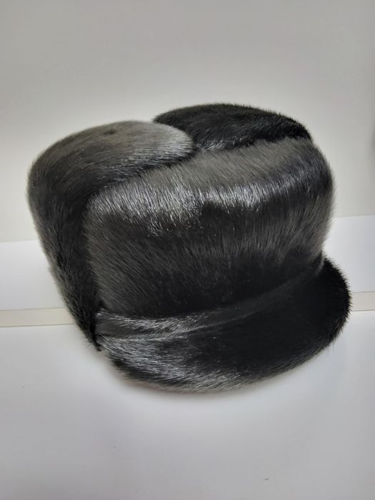 Шапка нерпа новая размер 58.регулируется