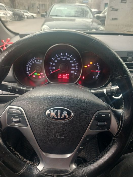 Киа рио3 обьем 1.6 2016 год
